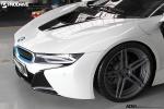 BMW i8 Crystal White Pearl Metallic by ProDrive on ADV.1 Wheels (ADV05 M.V2 CS) 2017 года